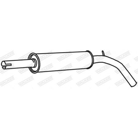 Silencieux intermédiaire...