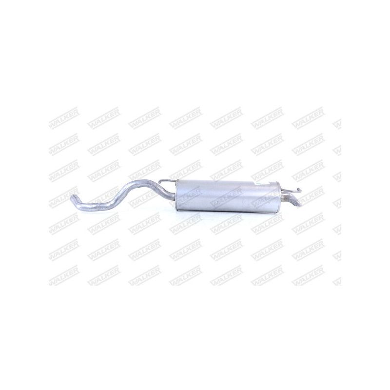 Silencieux arrière WALKER