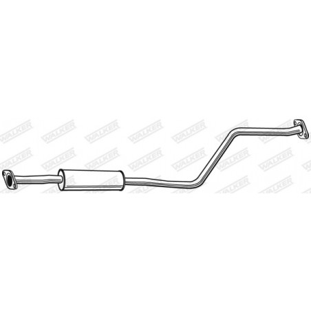 Silencieux intermédiaire...