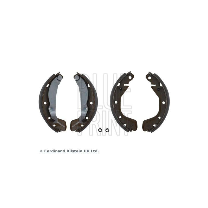 Jeu de mâchoires de frein BLUE PRINT