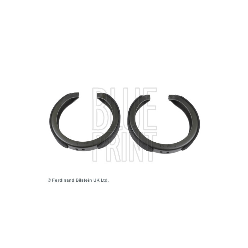 Jeu de mâchoires de frein (frein de stationnement) BLUE PRINT