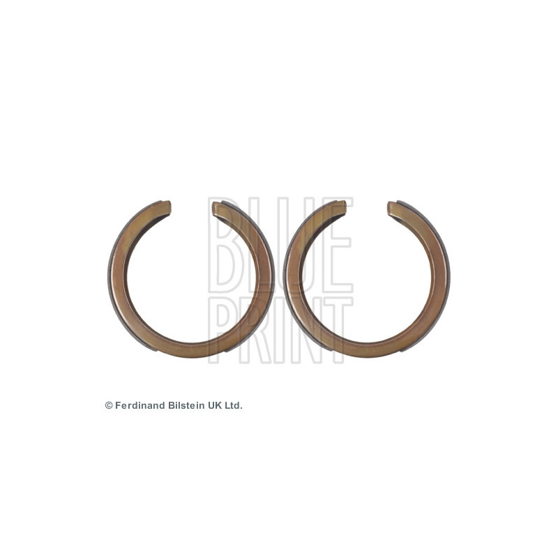 Jeu de mâchoires de frein (frein de stationnement) BLUE PRINT