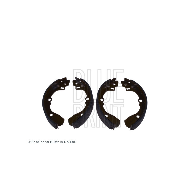 Jeu de mâchoires de frein BLUE PRINT