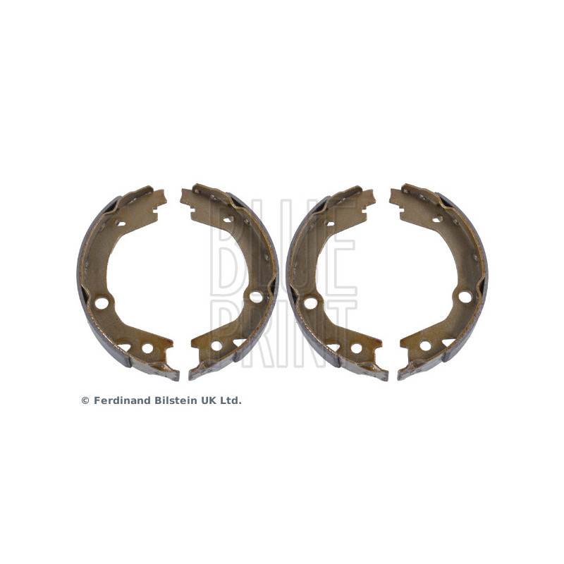 Jeu de mâchoires de frein (frein de stationnement) BLUE PRINT