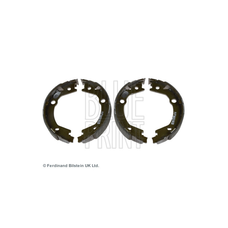 Jeu de mâchoires de frein (frein de stationnement) BLUE PRINT