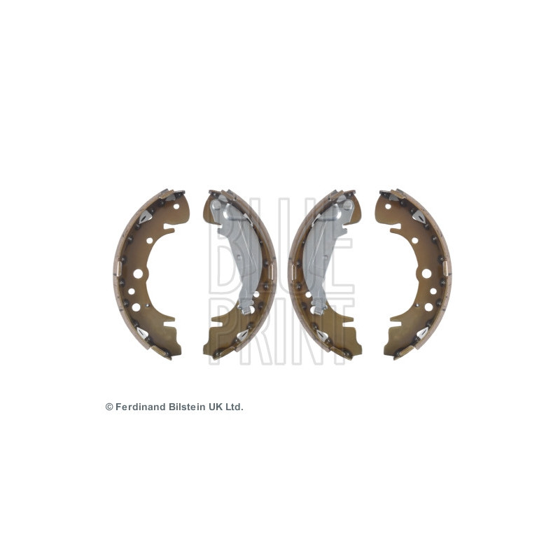 Jeu de mâchoires de frein BLUE PRINT