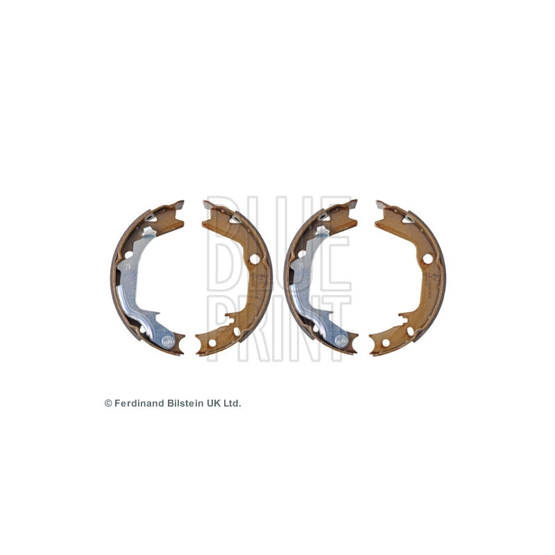 Jeu de mâchoires de frein (frein de stationnement) BLUE PRINT