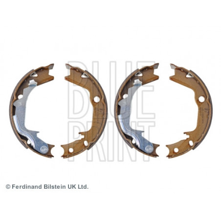 Jeu de mâchoires de frein (frein de stationnement) BLUE PRINT
