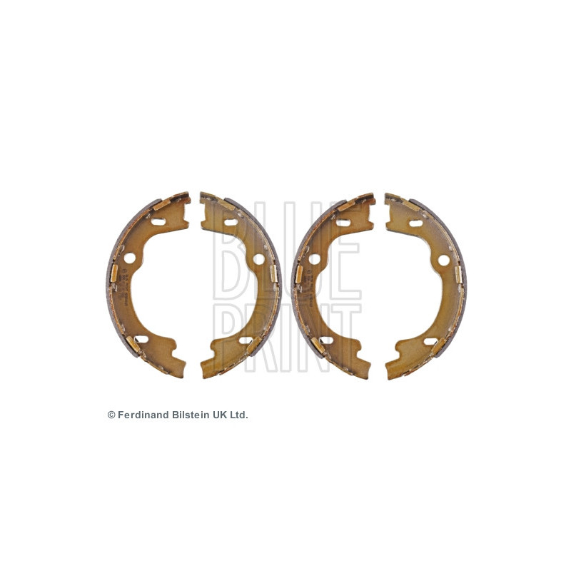 Jeu de mâchoires de frein (frein de stationnement) BLUE PRINT