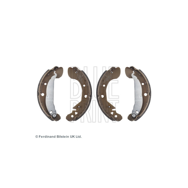 Jeu de mâchoires de frein BLUE PRINT