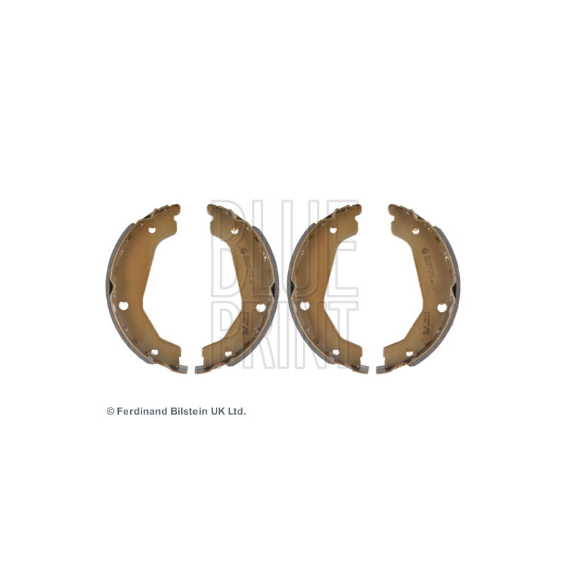 Jeu de mâchoires de frein (frein de stationnement) BLUE PRINT