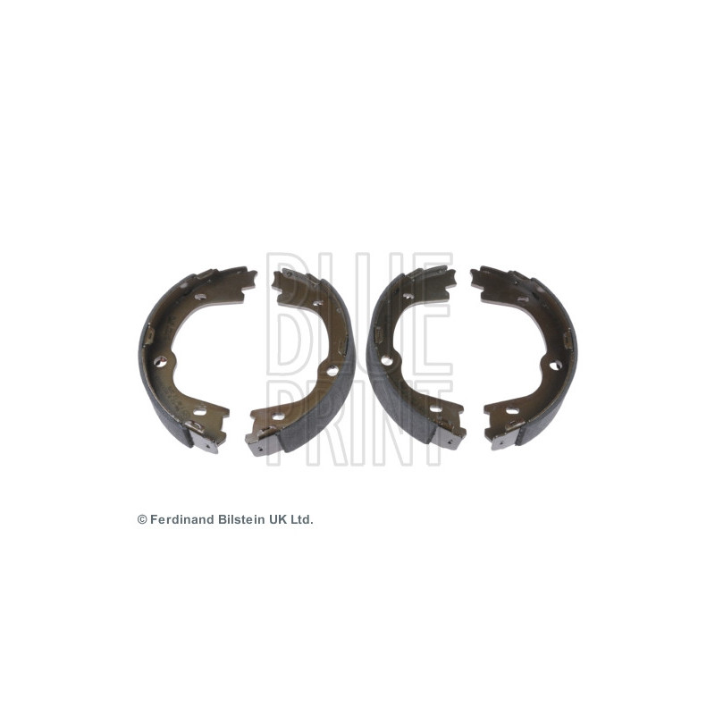 Jeu de mâchoires de frein (frein de stationnement) BLUE PRINT