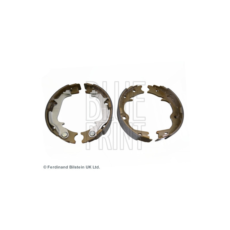 Jeu de mâchoires de frein (frein de stationnement) BLUE PRINT