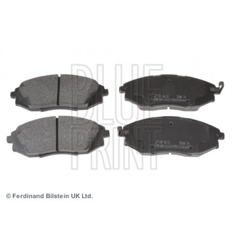 Jeu de quatre plaquettes de frein à disque BLUE PRINT