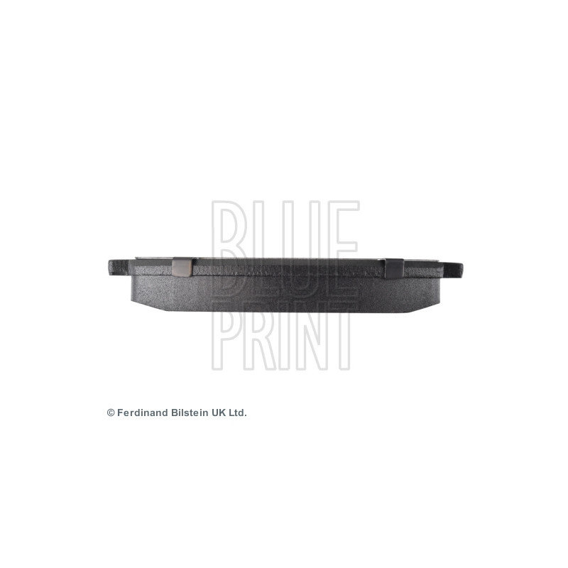 Jeu de quatre plaquettes de frein à disque BLUE PRINT