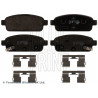 Jeu de quatre plaquettes de frein à disque BLUE PRINT