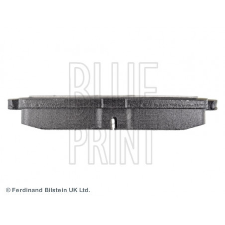 Jeu de quatre plaquettes de frein à disque BLUE PRINT