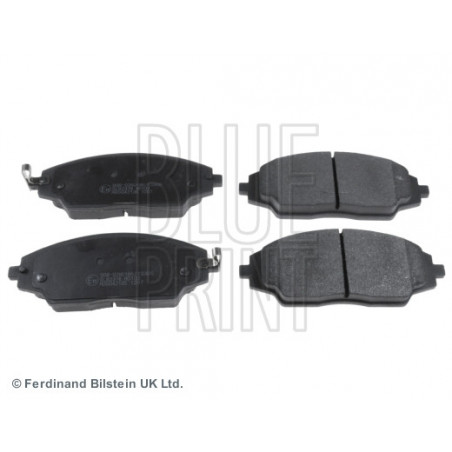 Jeu de quatre plaquettes de frein à disque BLUE PRINT