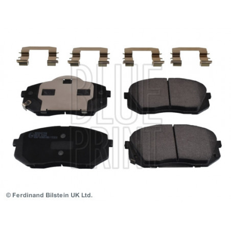 Jeu de quatre plaquettes de...