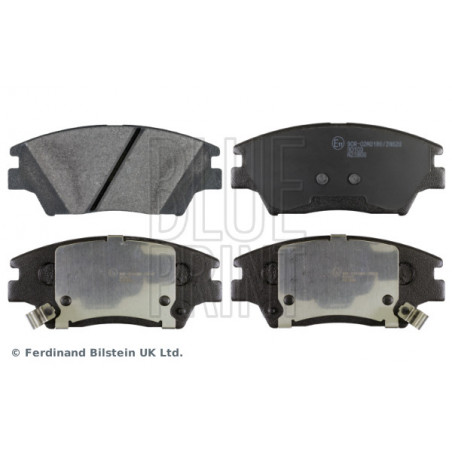 Jeu de quatre plaquettes de frein à disque BLUE PRINT