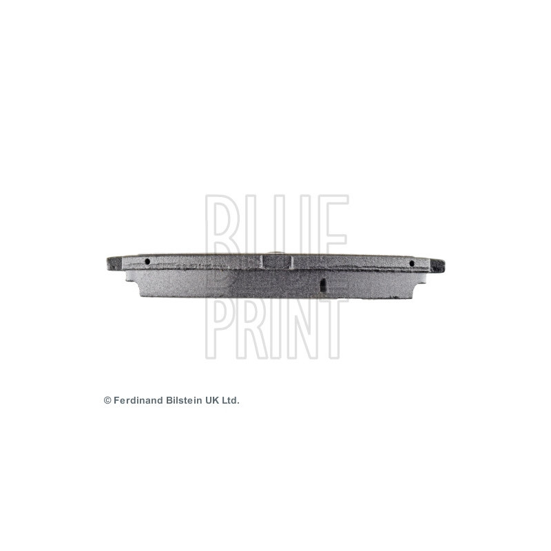 Jeu de quatre plaquettes de frein à disque BLUE PRINT