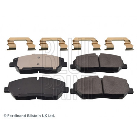 Jeu de quatre plaquettes de frein à disque BLUE PRINT