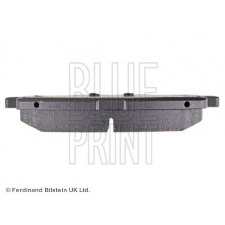 Jeu de quatre plaquettes de frein à disque BLUE PRINT