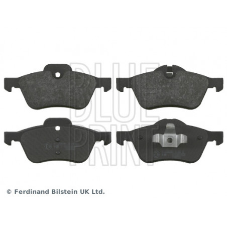 Jeu de quatre plaquettes de...