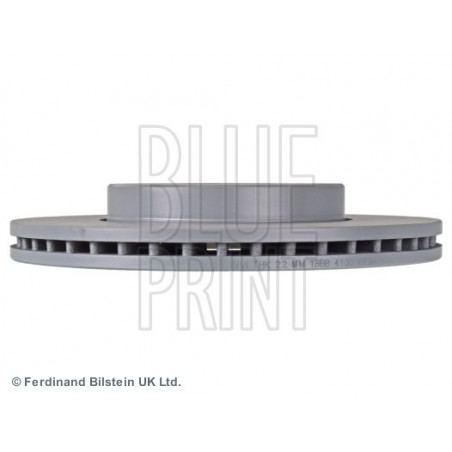 Jeu de 2 disques de frein BLUE PRINT