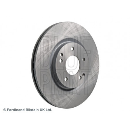 Jeu de 2 disques de frein BLUE PRINT