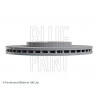 Jeu de 2 disques de frein BLUE PRINT