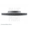 Jeu de 2 disques de frein BLUE PRINT