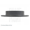 Jeu de 2 disques de frein BLUE PRINT