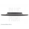 Jeu de 2 disques de frein BLUE PRINT