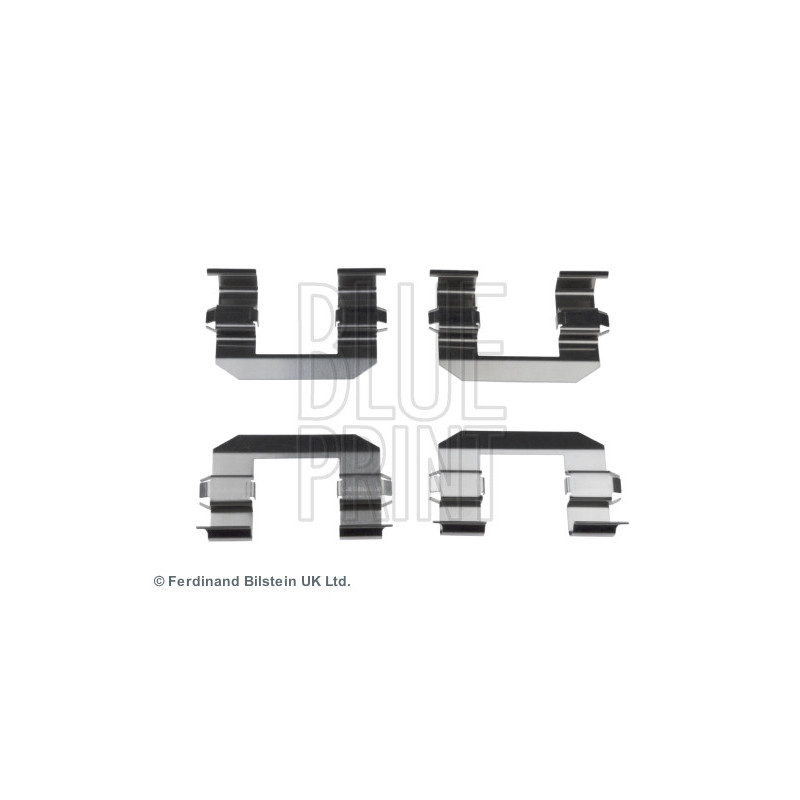 Kit d'accessoires (plaquette de frein) BLUE PRINT