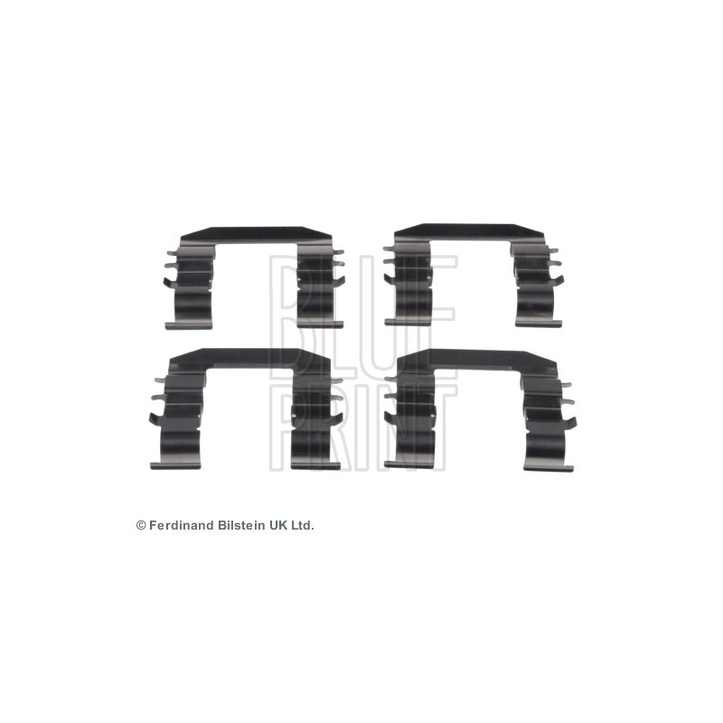 Kit d'accessoires (plaquette de frein) BLUE PRINT