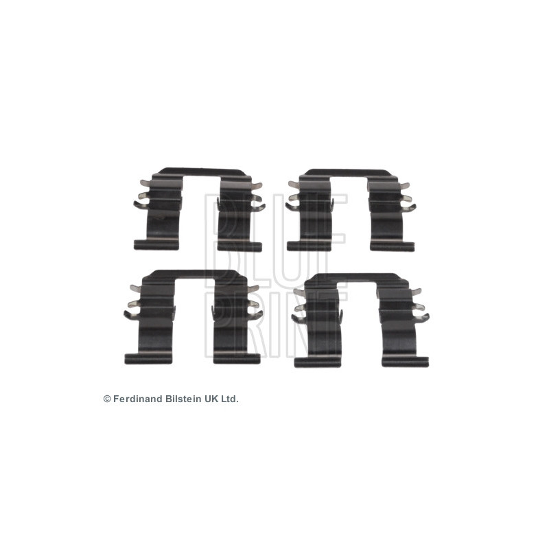 Kit d'accessoires (plaquette de frein) BLUE PRINT