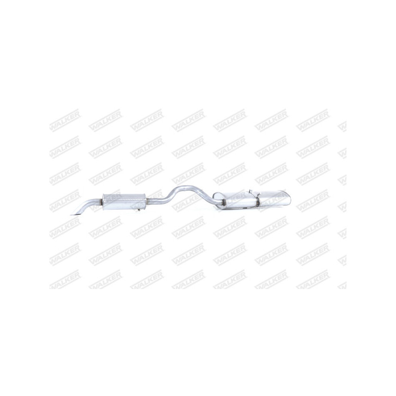 Silencieux arrière WALKER