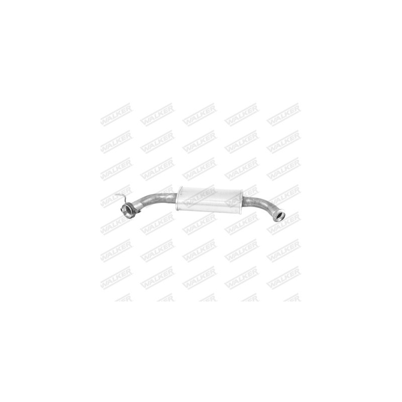 Silencieux avant WALKER