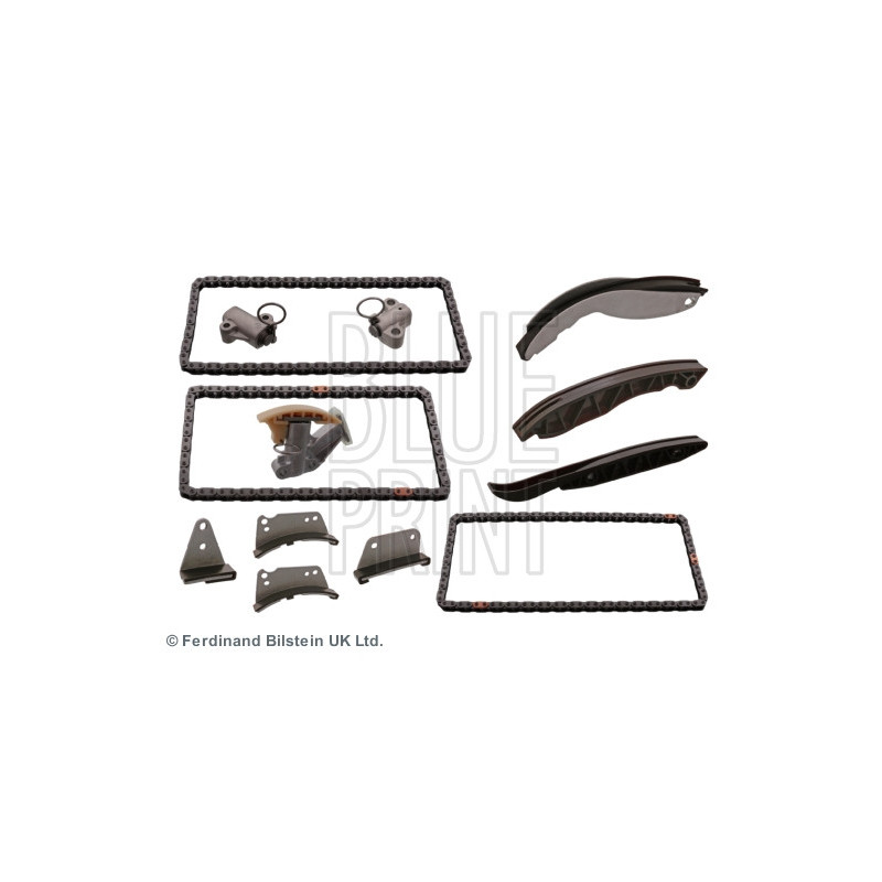 Jeu de distribution à chaînes BLUE PRINT