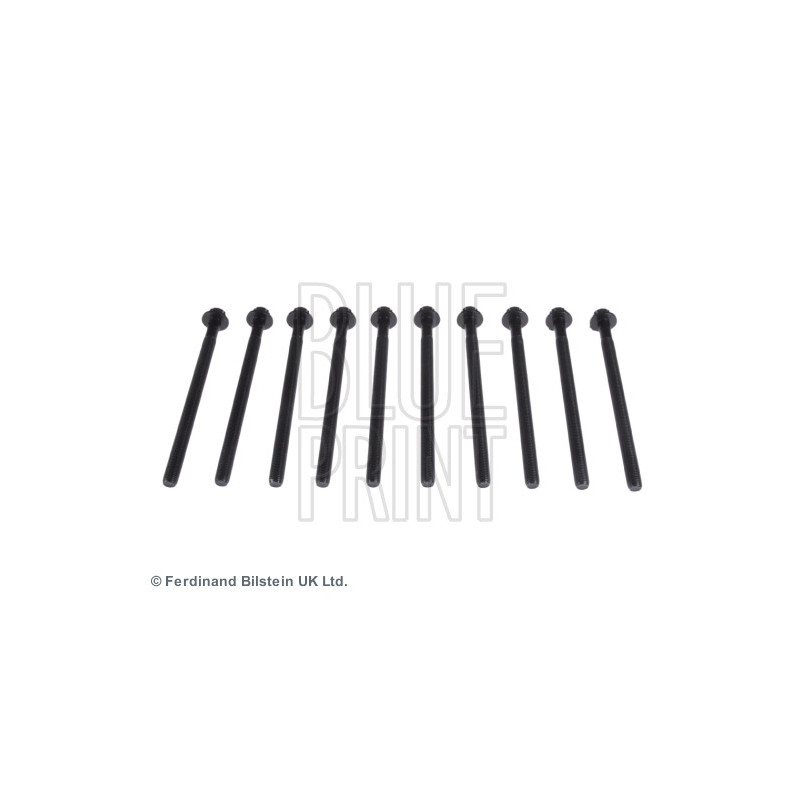 Jeu de boulons de culasse de cylindre BLUE PRINT