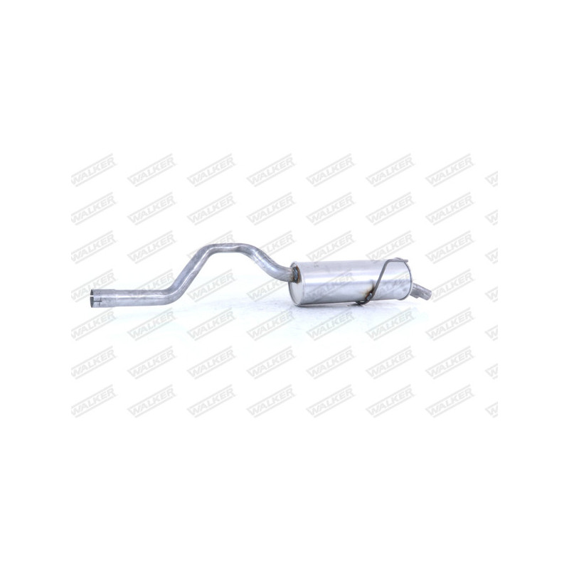 Silencieux arrière WALKER