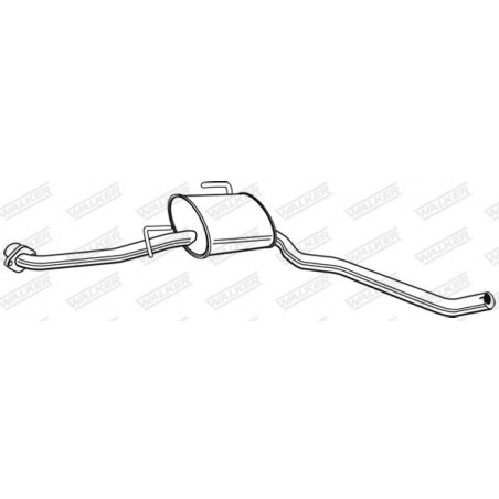 Silencieux intermédiaire...