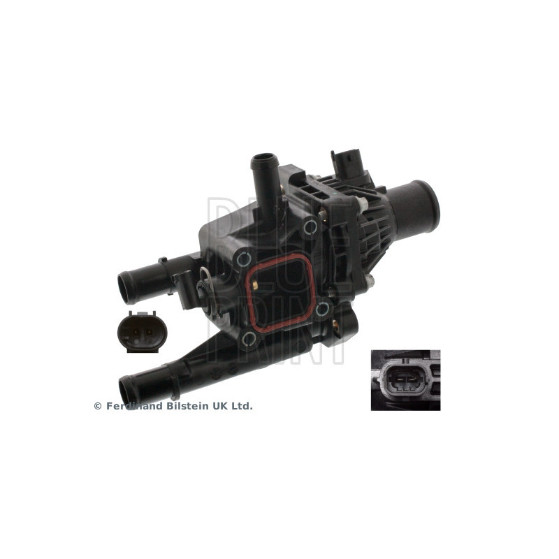 Boîtier du thermostat BLUE PRINT