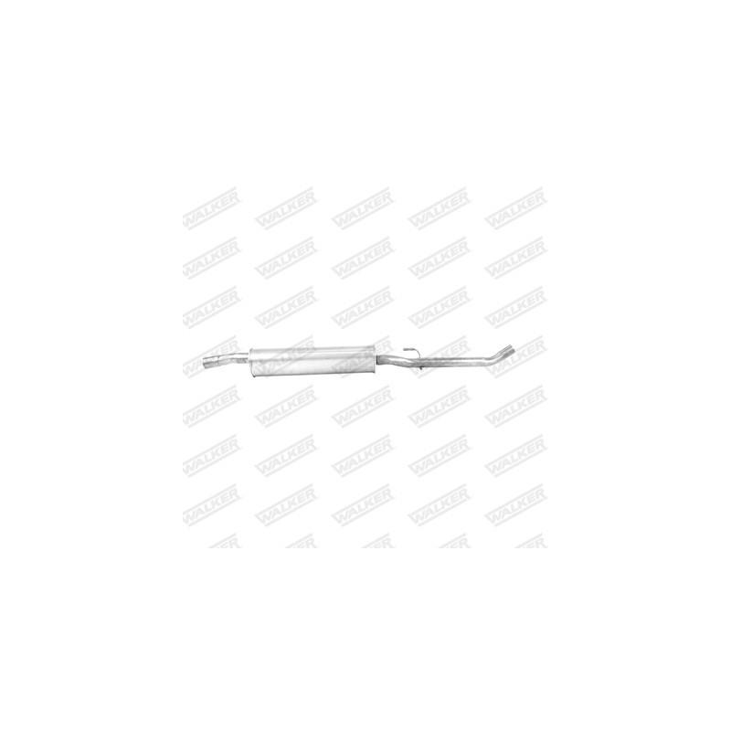 Silencieux intermédiaire WALKER