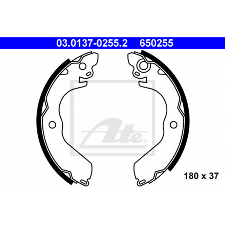 Jeu de mâchoires de frein ATE