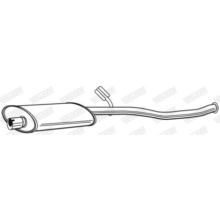 Silencieux intermédiaire...