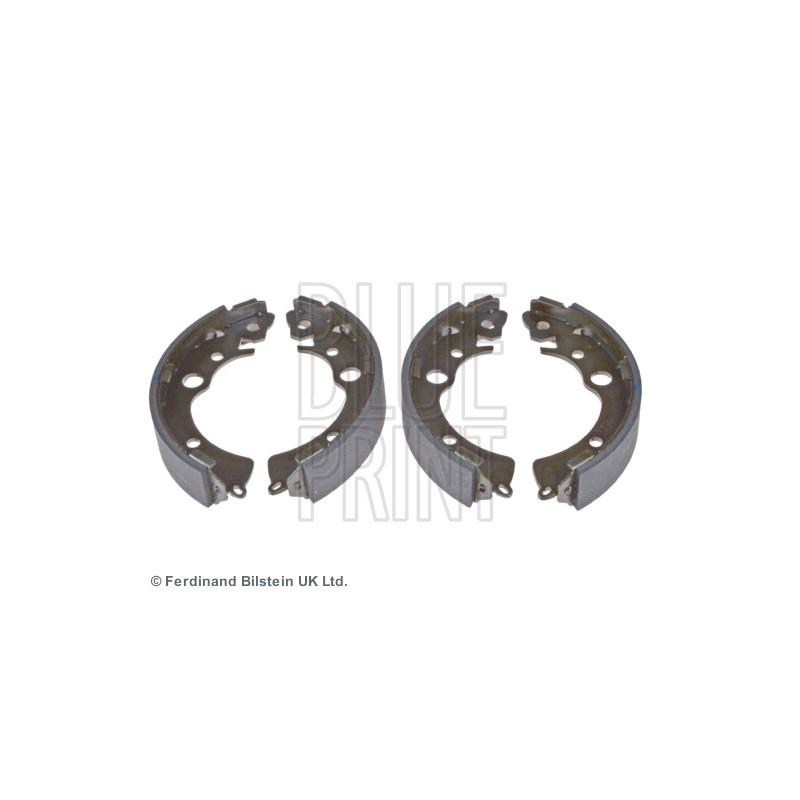 Jeu de mâchoires de frein BLUE PRINT