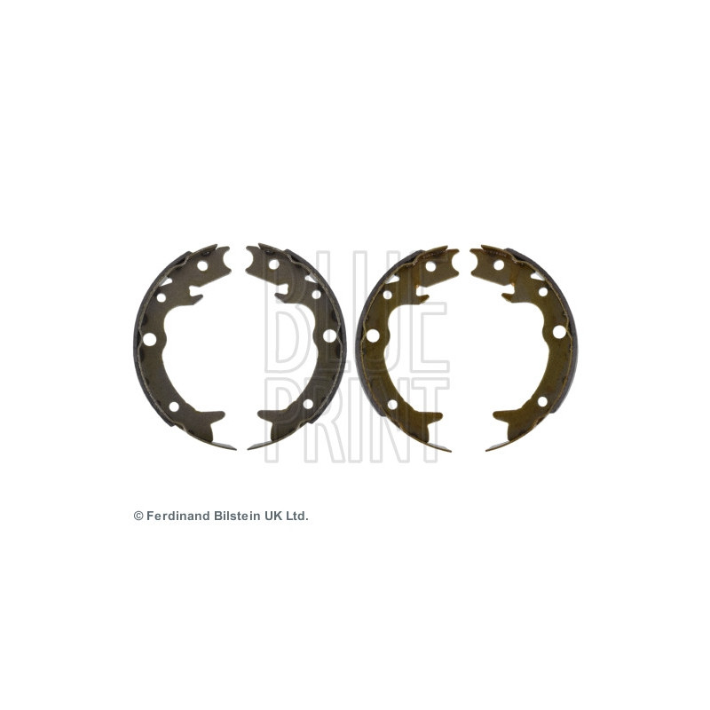 Jeu de mâchoires de frein (frein de stationnement) BLUE PRINT