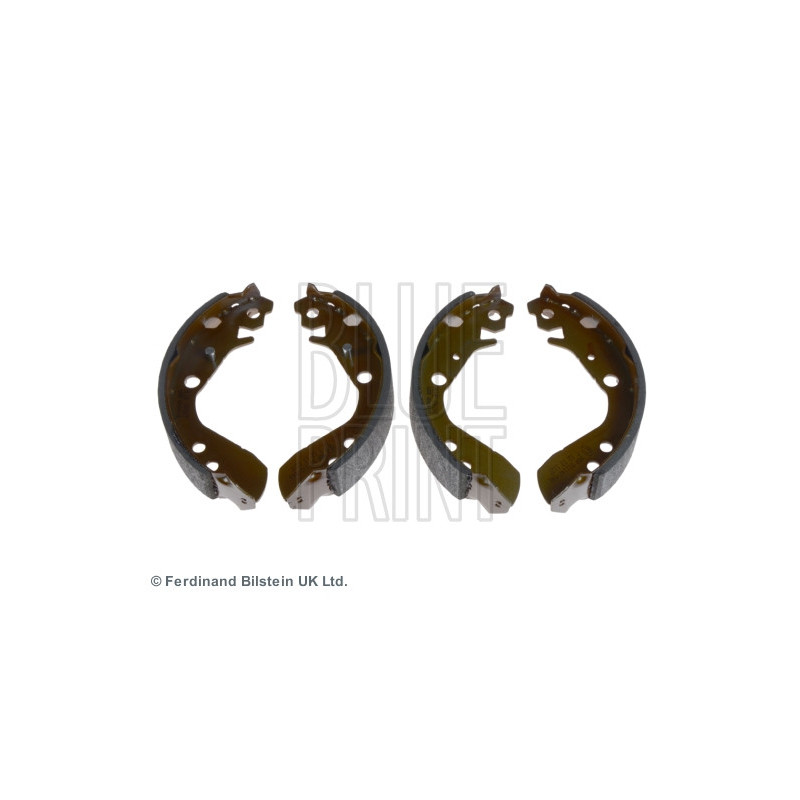 Jeu de mâchoires de frein BLUE PRINT